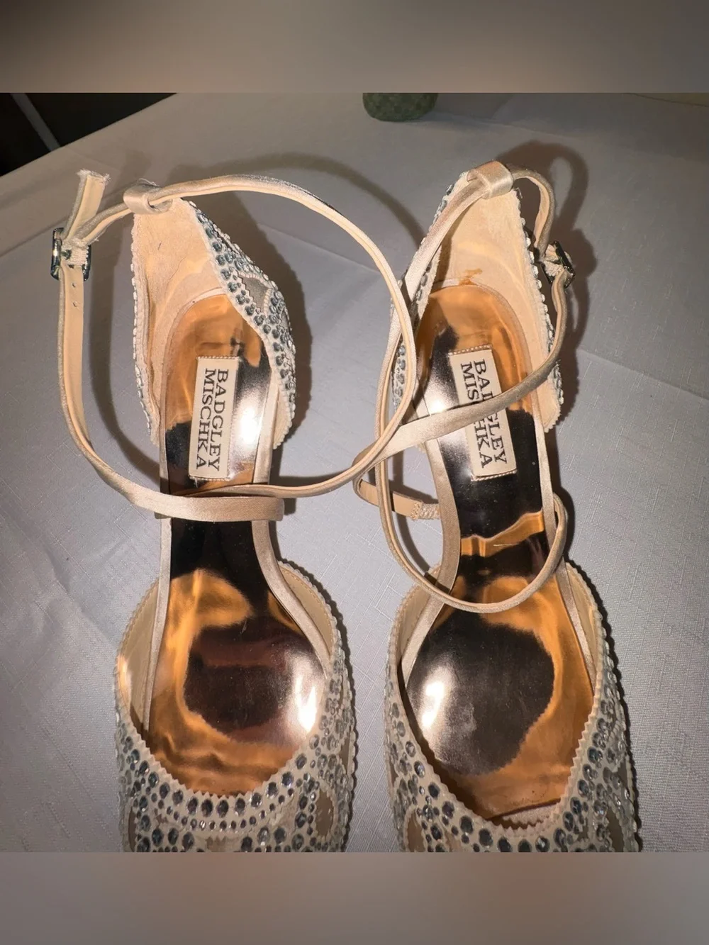 Badgley Mischka very good